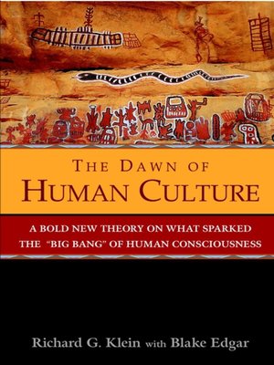 cover image of The Dawn of Human Culture